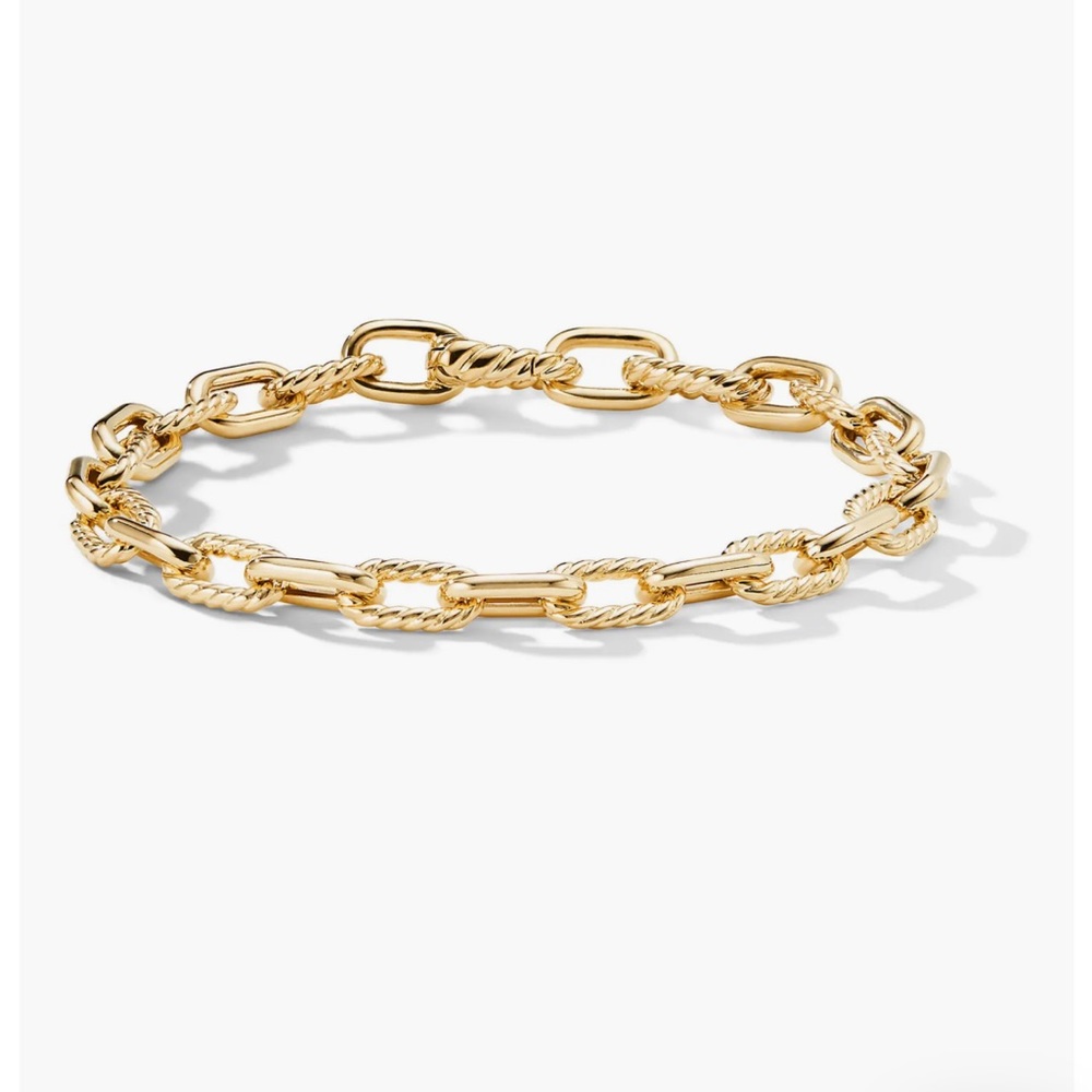 David Yurman Madison 6mm bracelet 18k